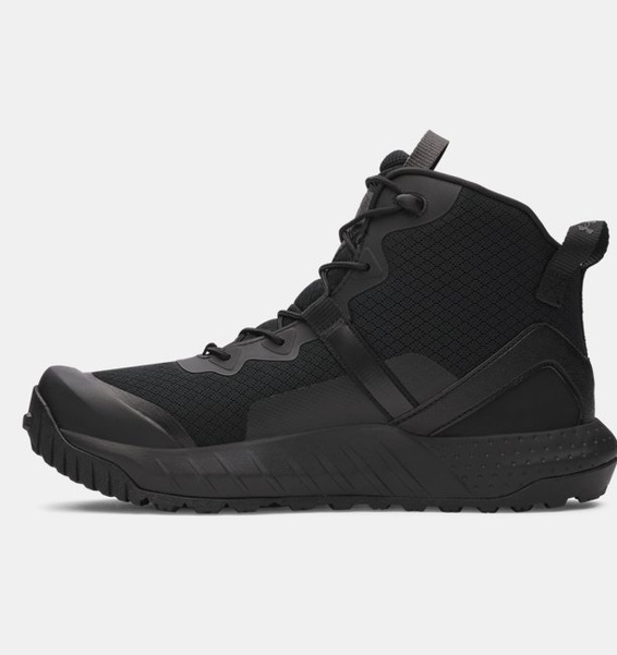Siyah Erkek UA Micro G® Valsetz Mid Tactical Bot