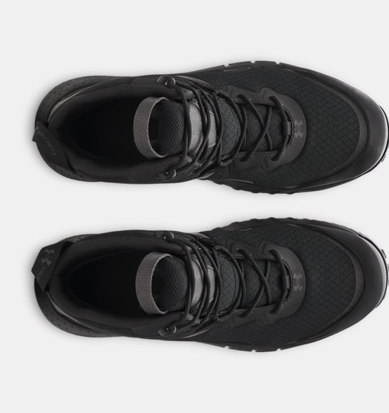 Siyah Erkek UA Micro G® Valsetz Mid Tactical Bot