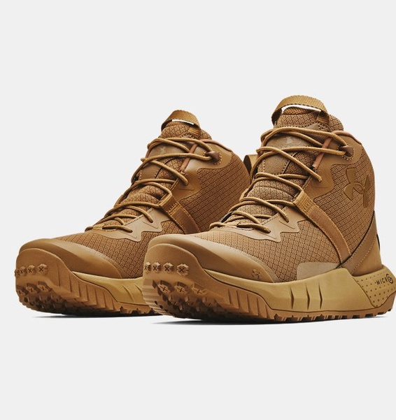 Kahve Erkek UA Micro G® Valsetz Mid Tactical Bot