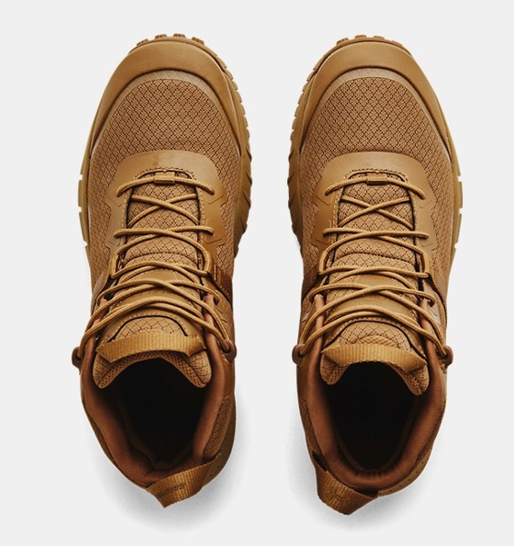 Kahve Erkek UA Micro G® Valsetz Mid Tactical Bot