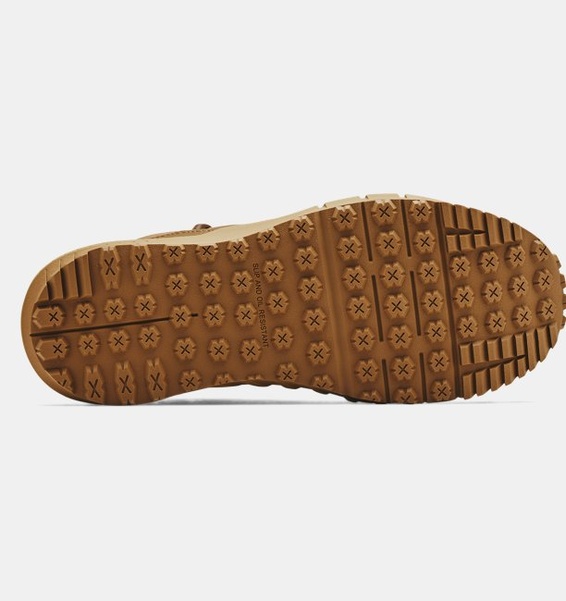 Kahve Erkek UA Micro G® Valsetz Mid Tactical Bot