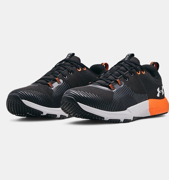 Gri Erkek UA Charged Engage Antrenman Ayakkabısı