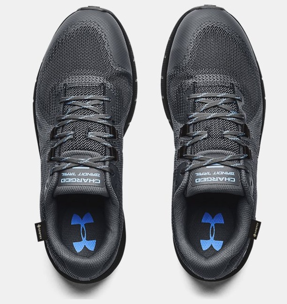 Gri Erkek UA Charged Bandit Trail GORE-TEX® Koşu Ayakkabısı