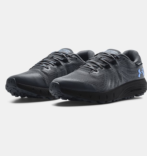 Gri Erkek UA Charged Bandit Trail GORE-TEX® Koşu Ayakkabısı