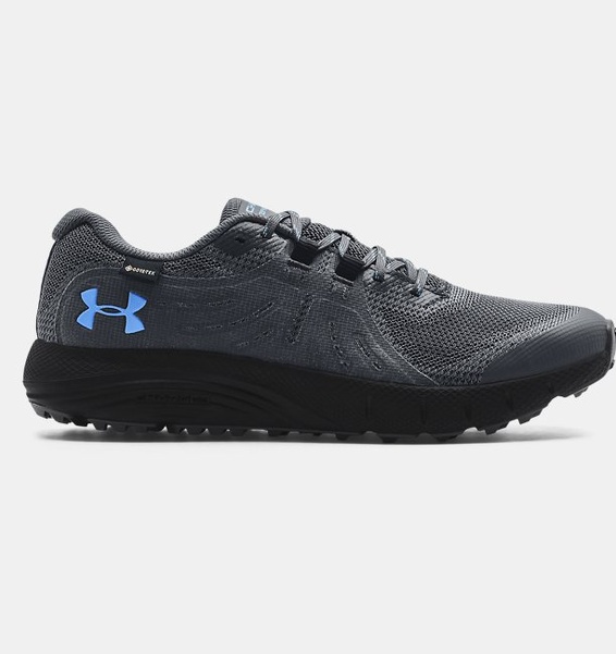 Gri Erkek UA Charged Bandit Trail GORE-TEX® Koşu Ayakkabısı