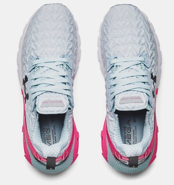 Mavi Kadın UA HOVR™ Mega 2 Clone Koşu Ayakkabısı