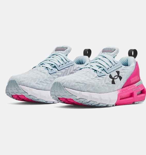 Mavi Kadın UA HOVR™ Mega 2 Clone Koşu Ayakkabısı
