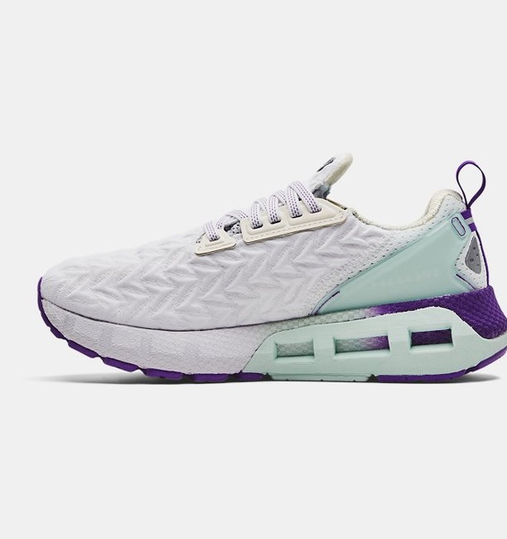 Beyaz Kadın UA HOVR™ Mega 2 Clone Koşu Ayakkabısı