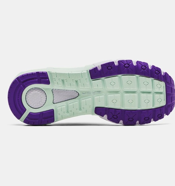 Beyaz Kadın UA HOVR™ Mega 2 Clone Koşu Ayakkabısı