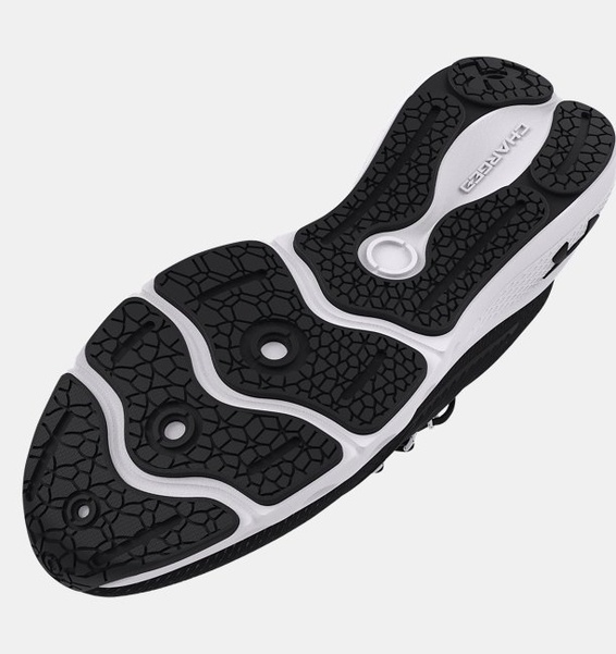 Siyah Erkek UA Charged Vantage 2 Koşu Ayakkabısı