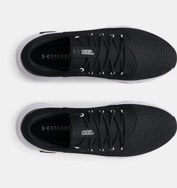 Siyah Erkek UA Charged Vantage 2 Koşu Ayakkabısı