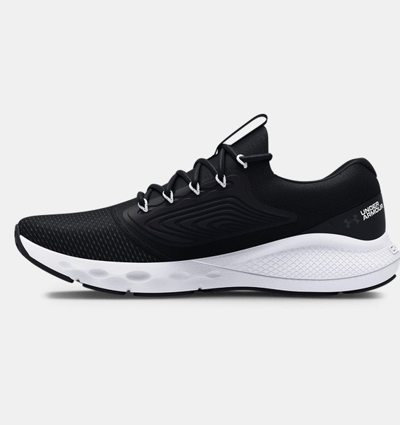 Siyah Erkek UA Charged Vantage 2 Koşu Ayakkabısı