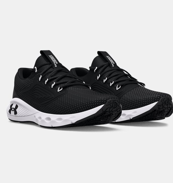 Siyah Erkek UA Charged Vantage 2 Koşu Ayakkabısı