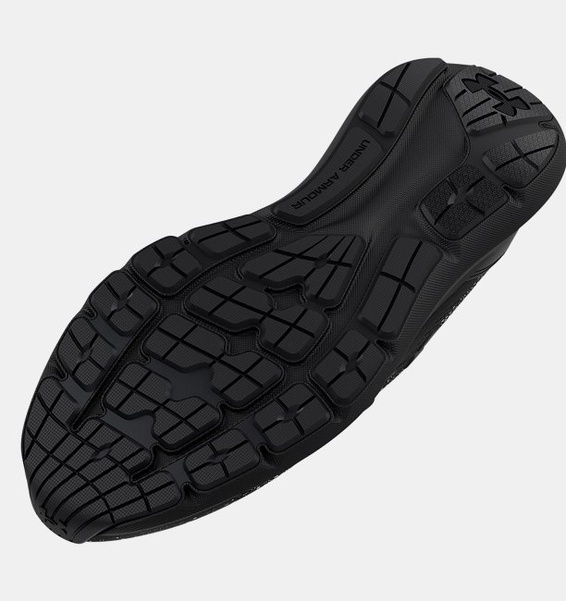 Siyah Erkek UA Surge 3 Koşu Ayakkabısı