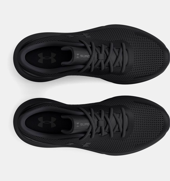 Siyah Erkek UA Surge 3 Koşu Ayakkabısı