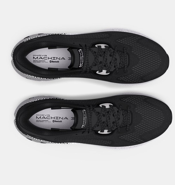 Siyah Erkek UA HOVR™ Machina 3 Koşu Ayakkabısı