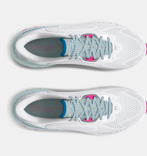 Beyaz Kadın UA HOVR™ Machina 3 Koşu Ayakkabısı