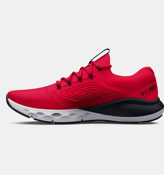 Kırmızı Erkek UA Charged Vantage 2 Koşu Ayakkabısı