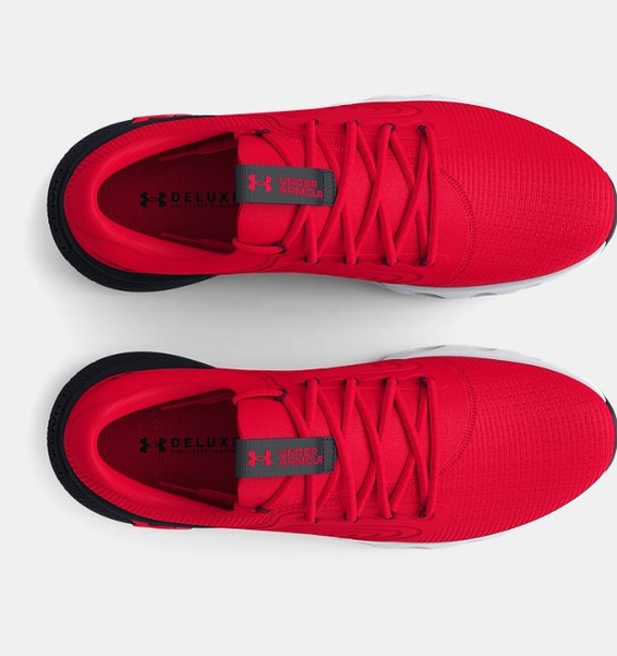 Kırmızı Erkek UA Charged Vantage 2 Koşu Ayakkabısı