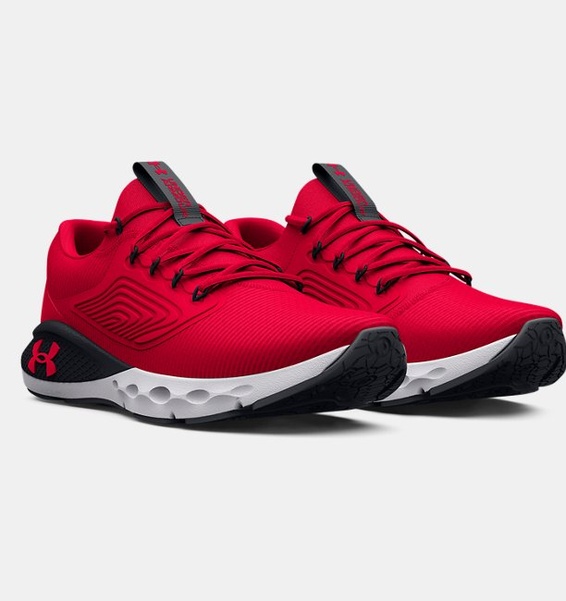 Kırmızı Erkek UA Charged Vantage 2 Koşu Ayakkabısı