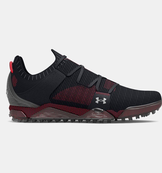 Siyah Erkek UA HOVR™ Tour Spikeless Wide (E) Golf Ayakkabısı