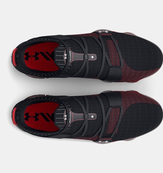 Siyah Erkek UA HOVR™ Tour Spikeless Wide (E) Golf Ayakkabısı