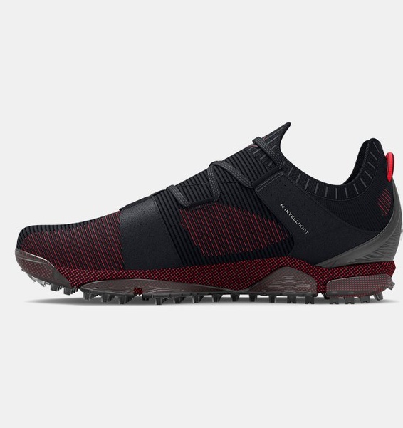 Siyah Erkek UA HOVR™ Tour Spikeless Wide (E) Golf Ayakkabısı