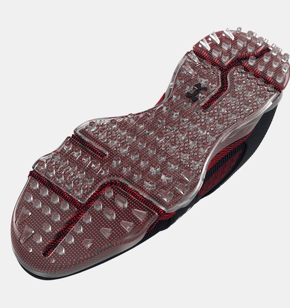 Siyah Erkek UA HOVR™ Tour Spikeless Wide (E) Golf Ayakkabısı