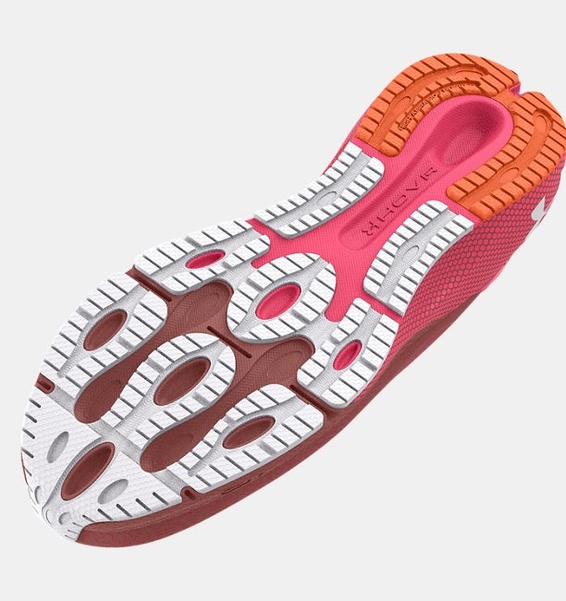 Kırmızı Kadın UA HOVR™ Machina 3 Koşu Ayakkabısı