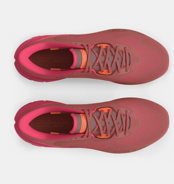 Kırmızı Kadın UA HOVR™ Machina 3 Koşu Ayakkabısı