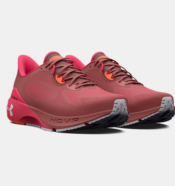 Kırmızı Kadın UA HOVR™ Machina 3 Koşu Ayakkabısı
