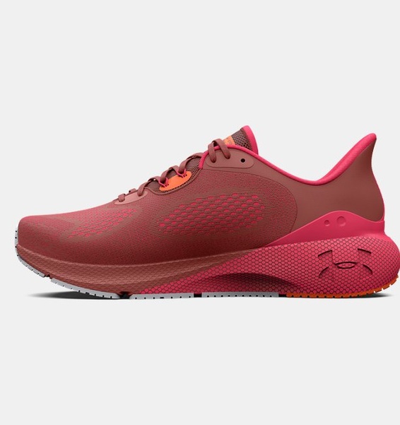 Kırmızı Kadın UA HOVR™ Machina 3 Koşu Ayakkabısı