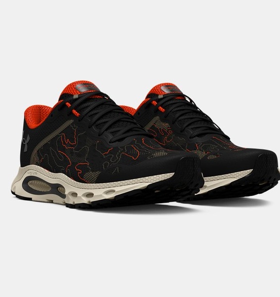 Siyah Unisex UA HOVR™ Infinite 3 Camo Koşu Ayakkabısı