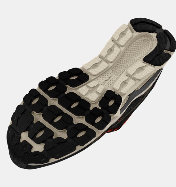 Siyah Unisex UA HOVR™ Infinite 3 Camo Koşu Ayakkabısı
