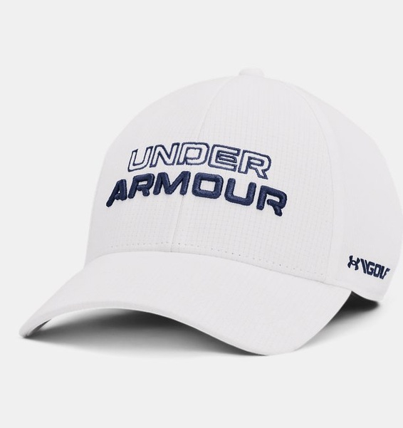 Beyaz Erkek UA Jordan Spieth Golf Şapkası