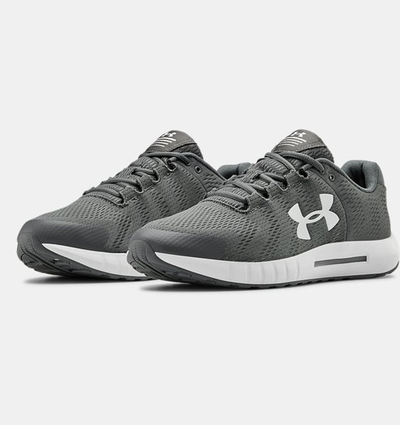 Gri Erkek UA Micro G® Pursuit BP Koşu Ayakkabısı