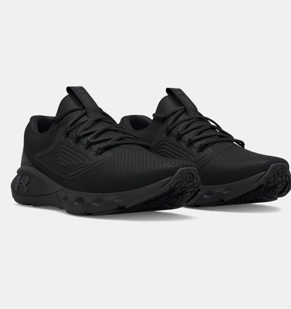 Siyah Erkek UA Charged Vantage 2 Koşu Ayakkabısı