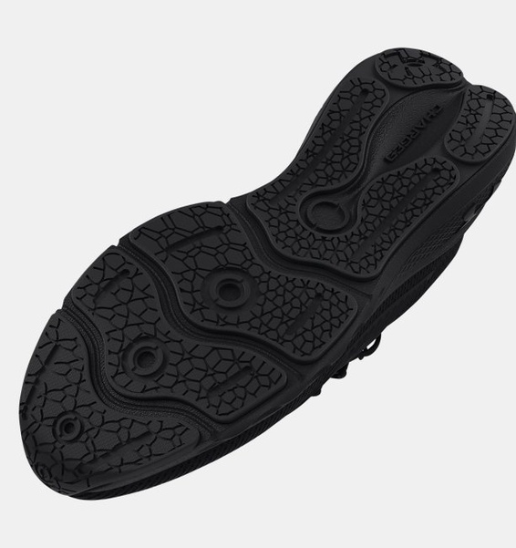 Siyah Erkek UA Charged Vantage 2 Koşu Ayakkabısı