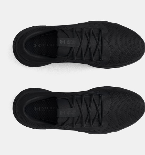 Siyah Erkek UA Charged Vantage 2 Koşu Ayakkabısı