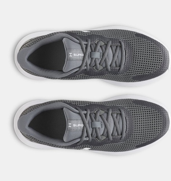 Gri Erkek UA Surge 3 Koşu Ayakkabısı