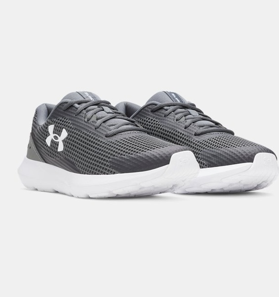 Gri Erkek UA Surge 3 Koşu Ayakkabısı