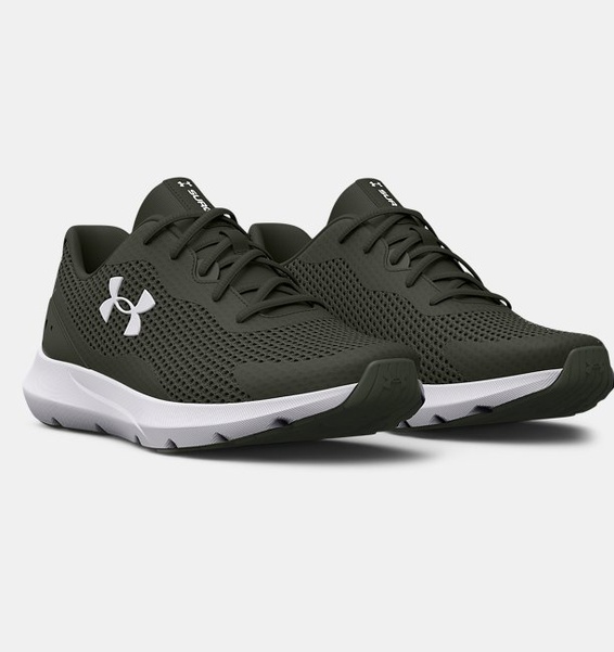 Yeşil Erkek UA Surge 3 Koşu Ayakkabısı
