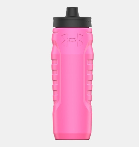 pembe UA Sideline Squeeze Su Şişesi 950 ml