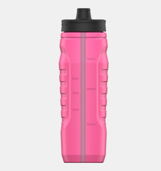 pembe UA Sideline Squeeze Su Şişesi 950 ml