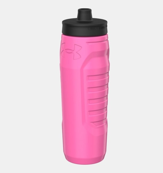 pembe UA Sideline Squeeze Su Şişesi 950 ml