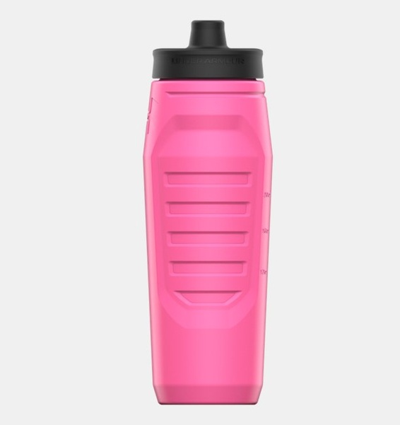 pembe UA Sideline Squeeze Su Şişesi 950 ml
