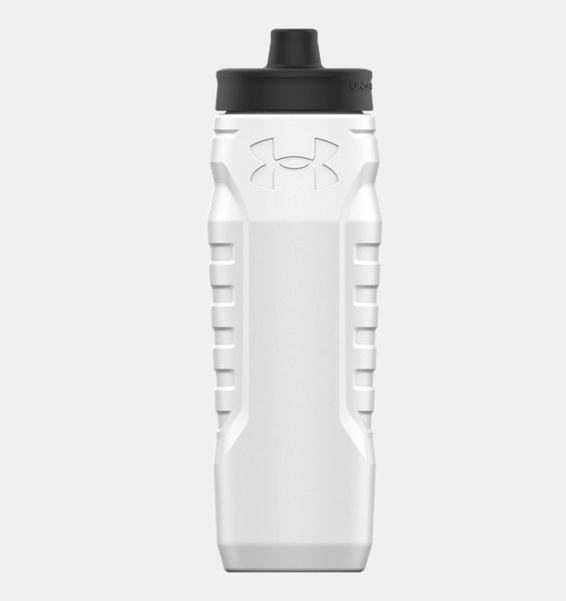 beyaz UA Sideline Squeeze Su Şişesi 950 ml