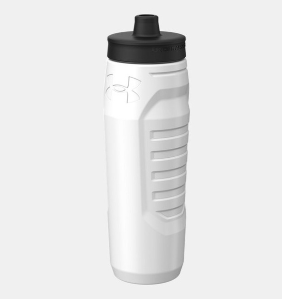beyaz UA Sideline Squeeze Su Şişesi 950 ml
