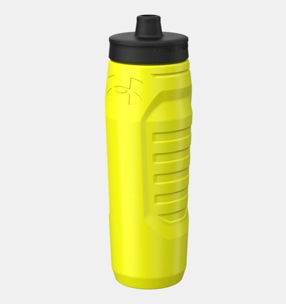 Sarı UA Sideline Squeeze Su Şişesi 950 ml