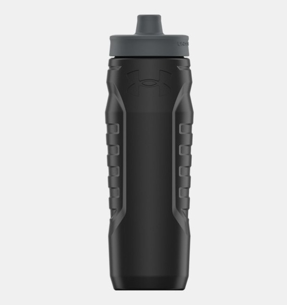 Siyah UA Sideline Squeeze Su Şişesi 950 ml